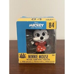 Disney Mickey And Friends Funko Minis Minnie Mouse Vinyl Figure 84